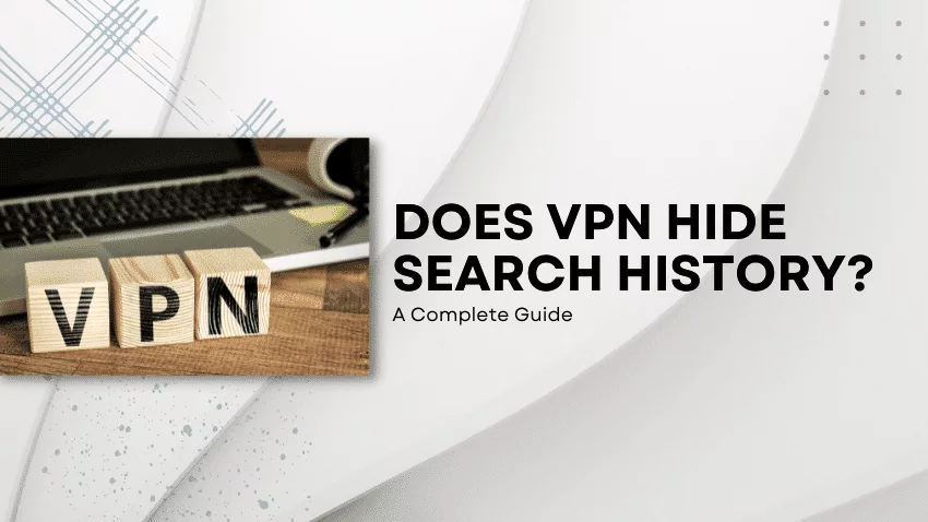 does vpn hide search history